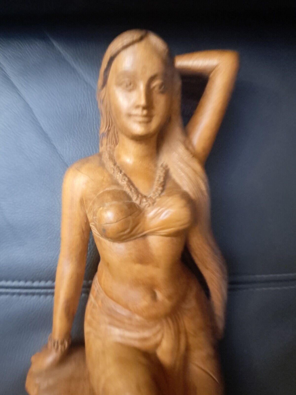  Hand Carved India Woman
