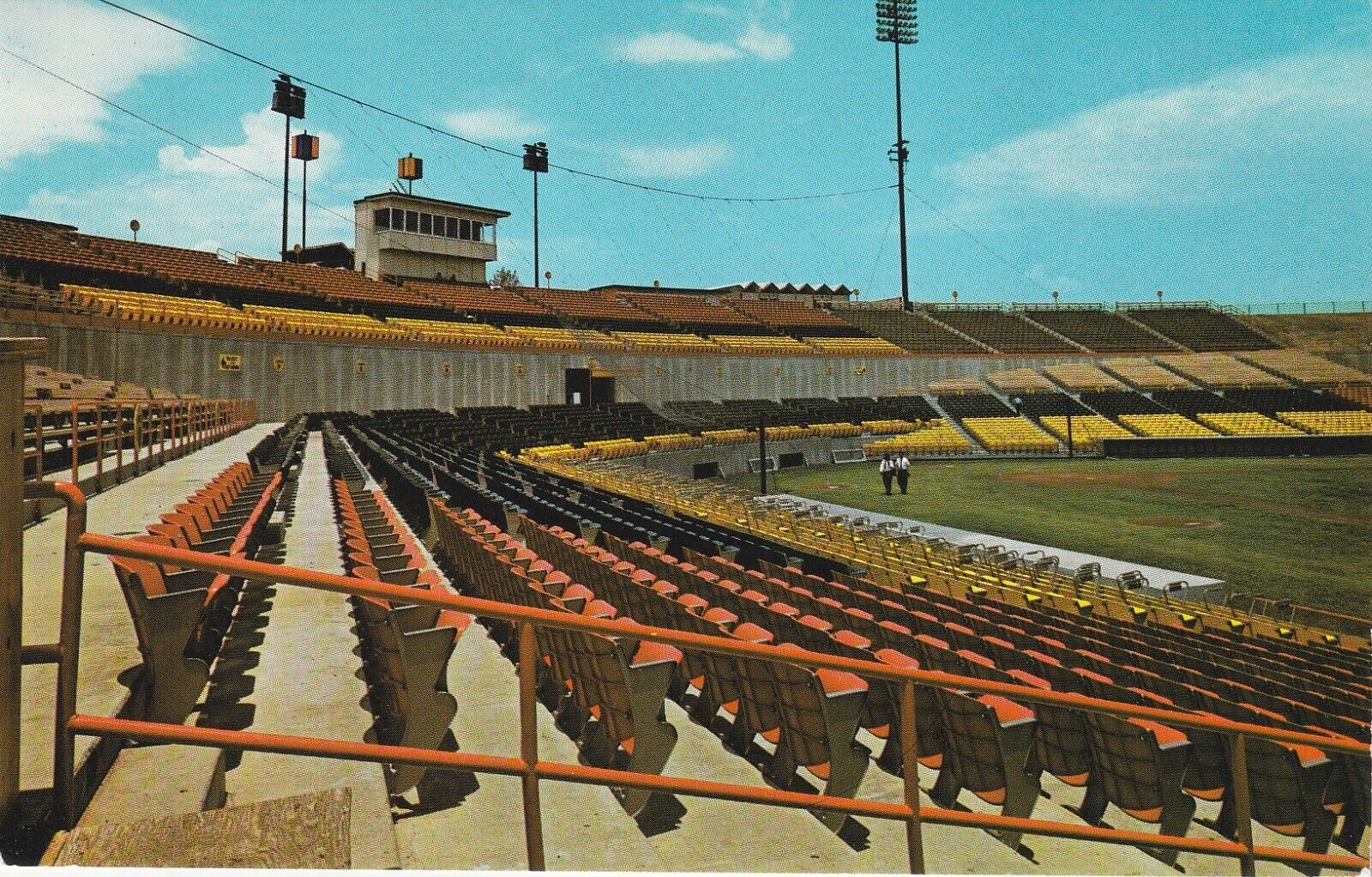 Rare Dallas-Fort Worth Spurs Turnpike Stadium Postcard - Pre-Arlington Stadium