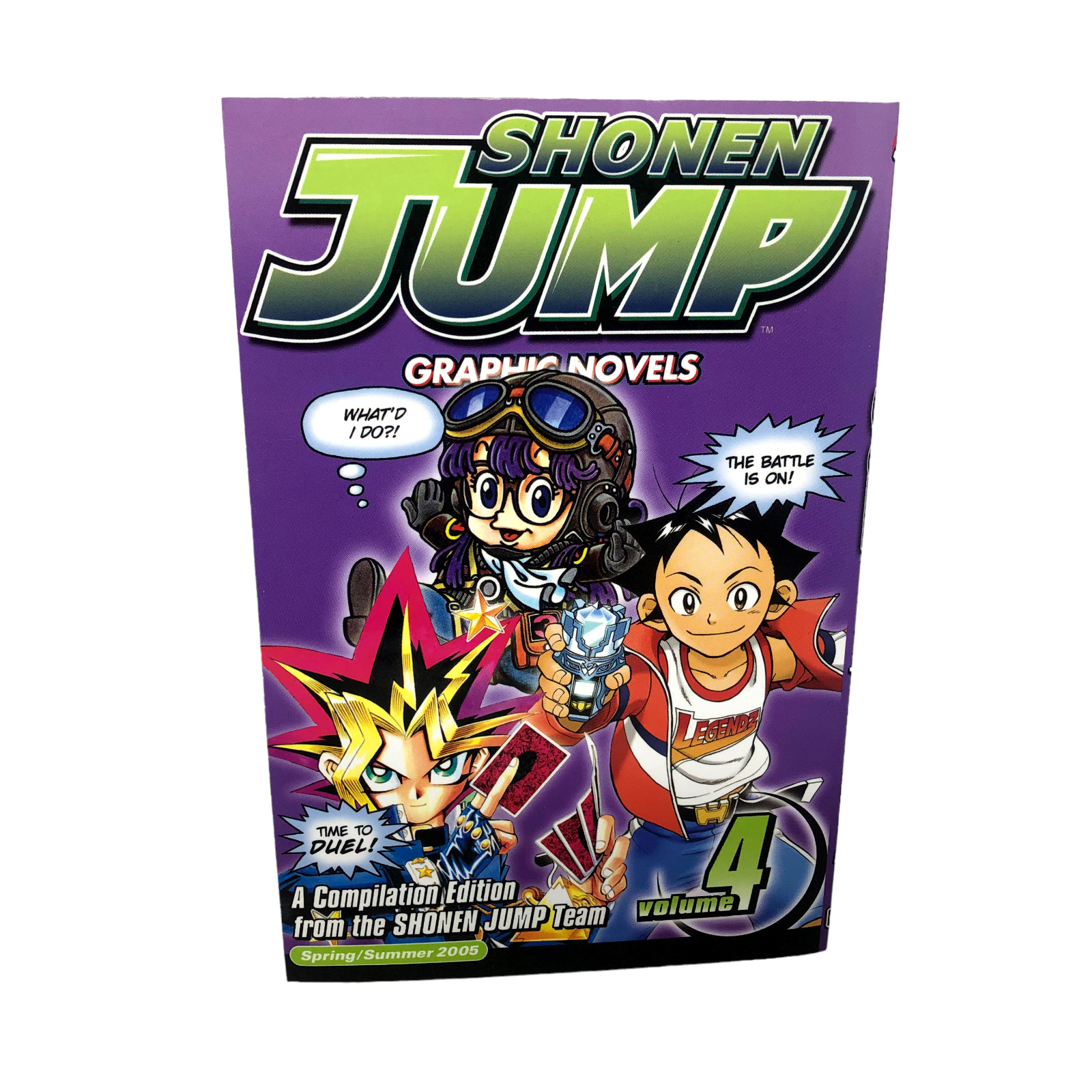 Shonen Jump Advanced Graphic Novels Vol 4  Spring Summer 2005  Dr Slump Yu Gi Oh