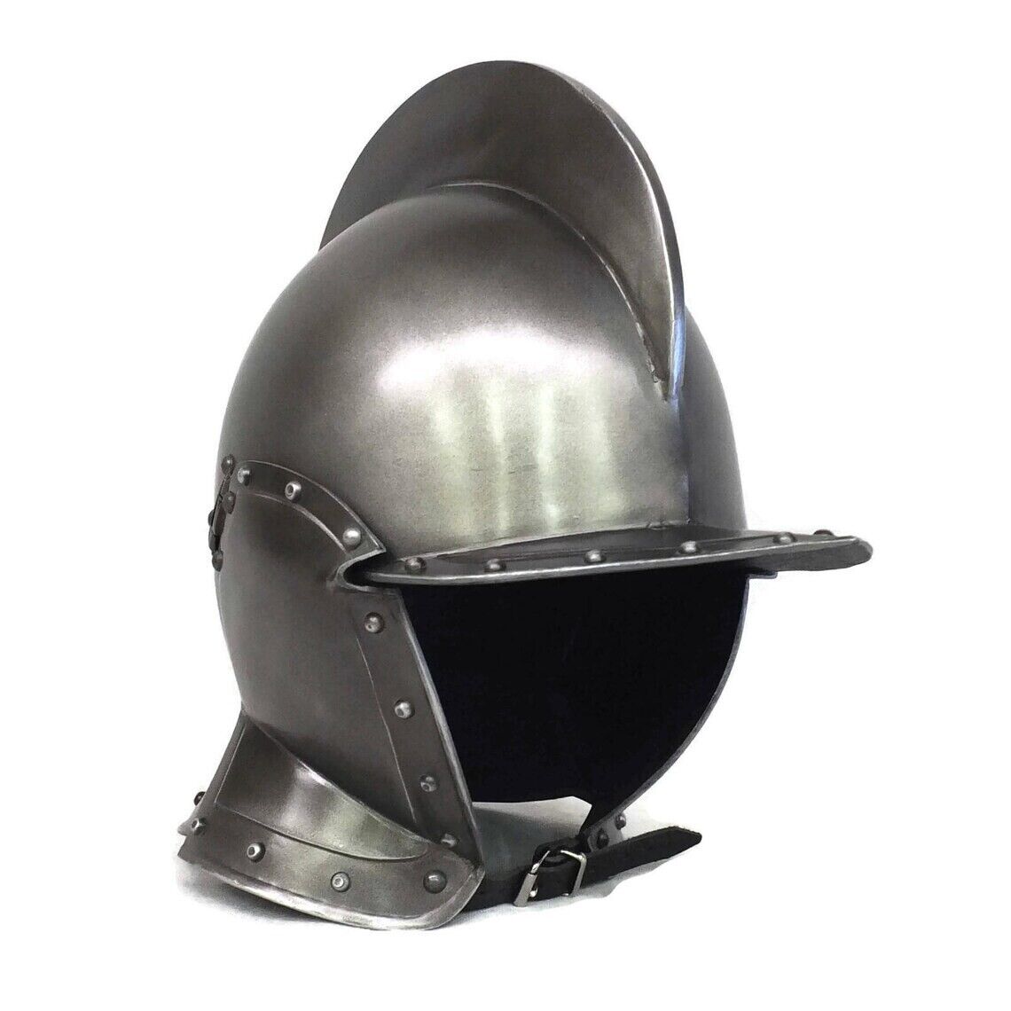 New Design Larp Armor, Burgonet Helmet Helmet Replica