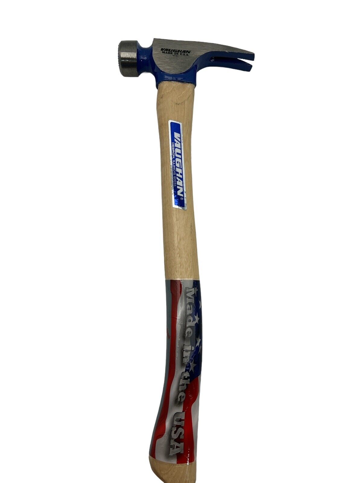 Vaughan 19 oz. California Framing Hammer with Curved Handle CF2HC