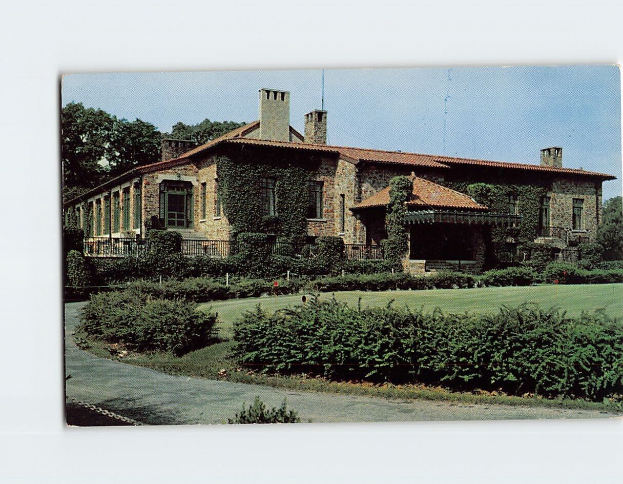 Postcard Country Club of York Pennsylvania USA
