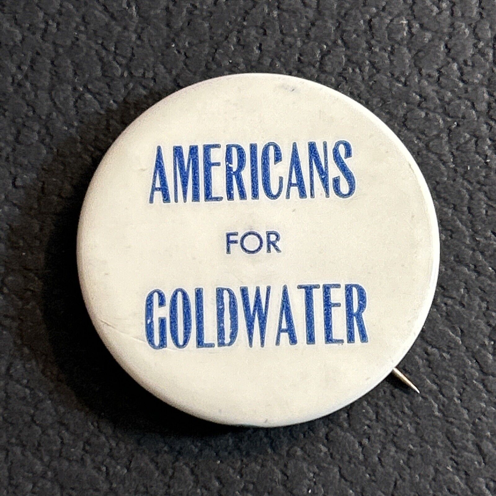 Vintage Americans For Goldwater Politcal Campaign Button USA Scarce