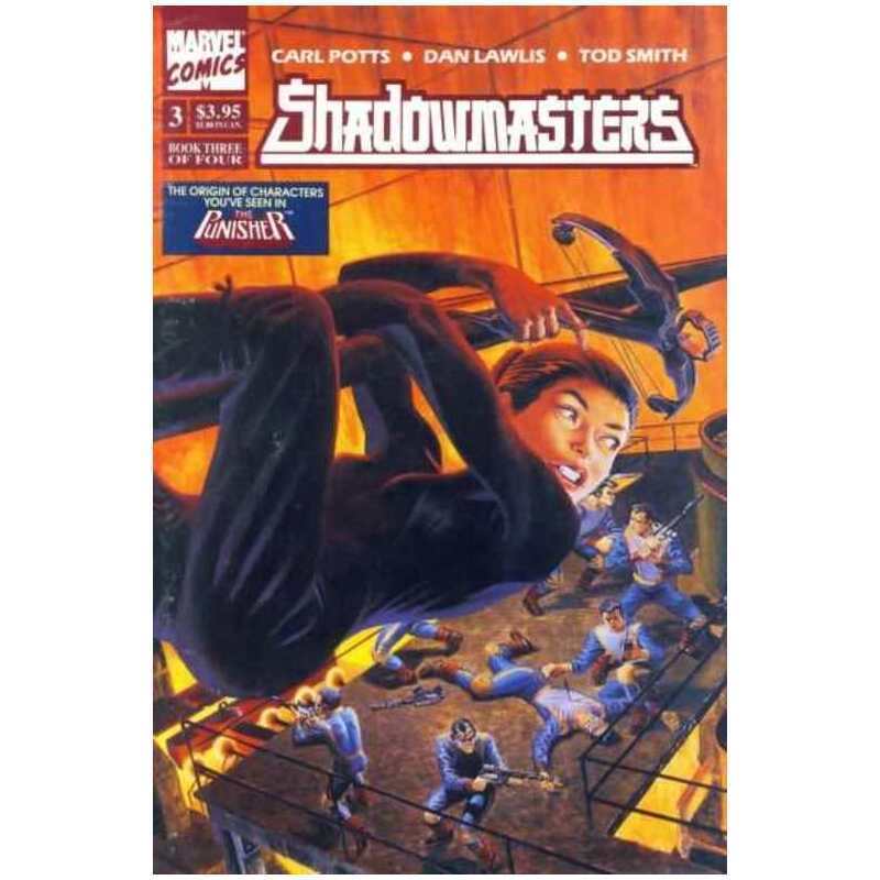 Shadowmasters #3 Marvel comics NM minus Full description below [t 