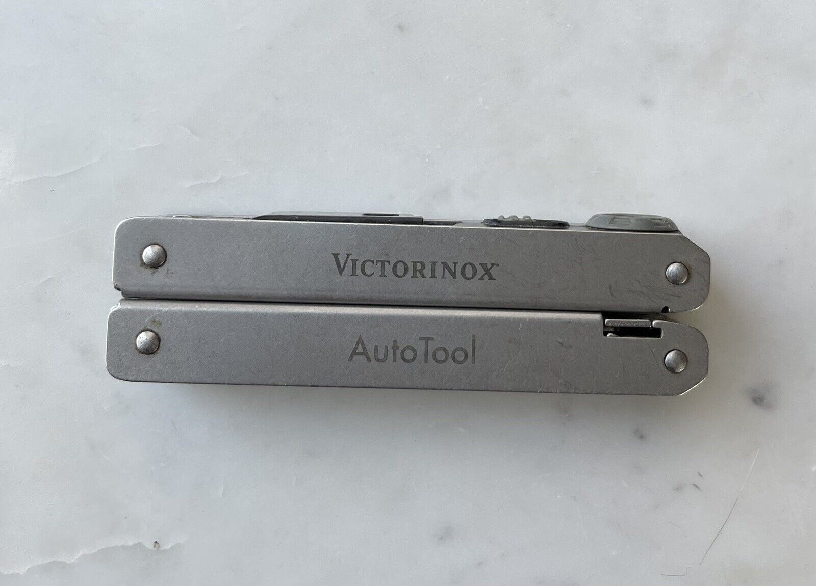 Victorinox Auto Tool No Sheath Rare Item, Collectible, Used Condition.