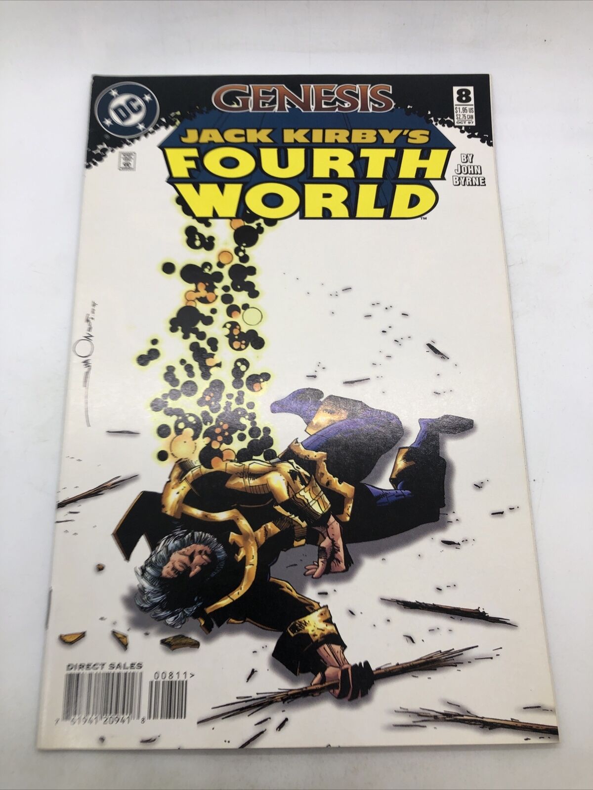 Jack Kirby's Fourth World #8 DC Comics