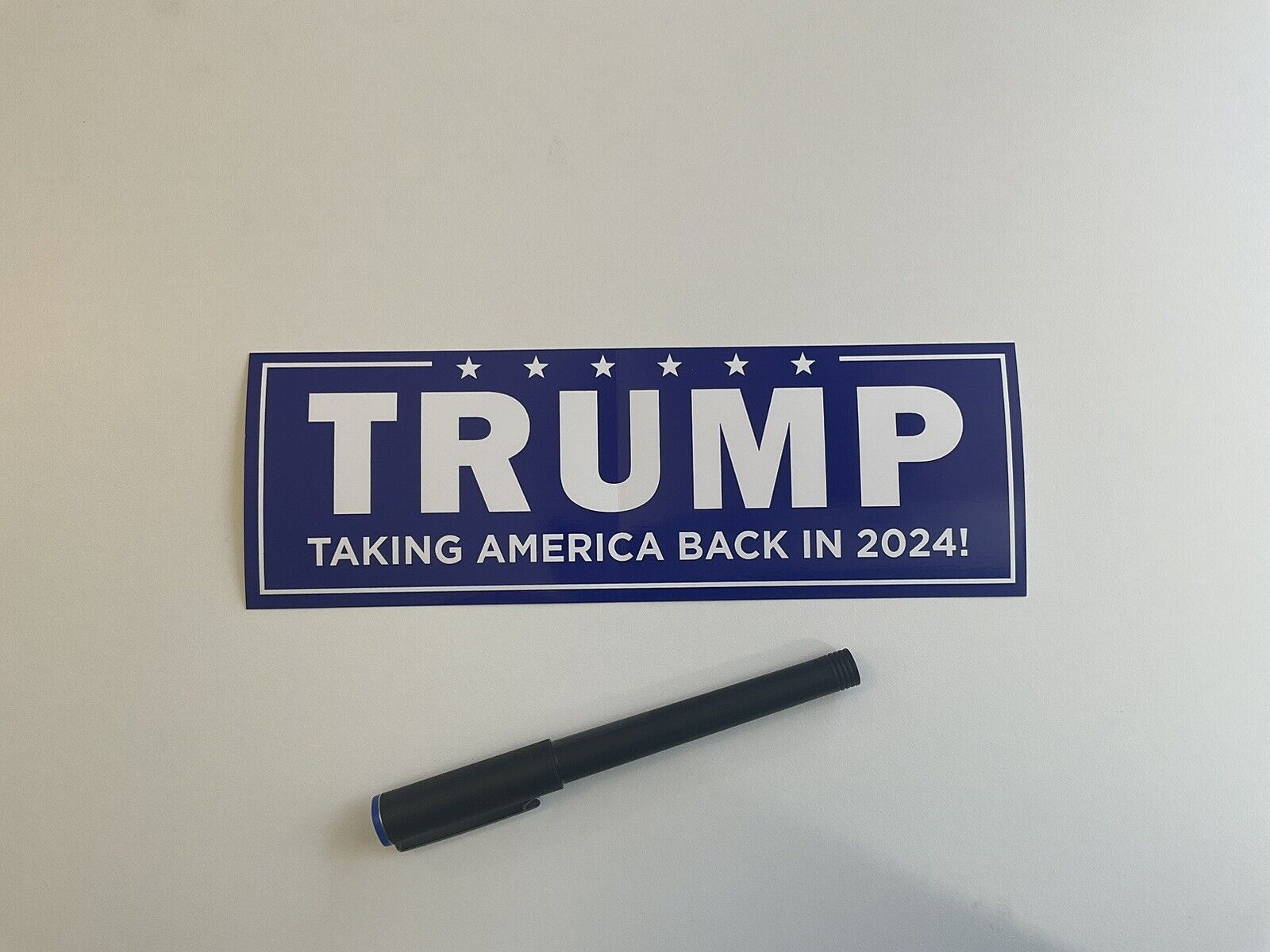TRUMP 2024  bumper sticker stickers MADE IN USA  MAGA Save America  discounts