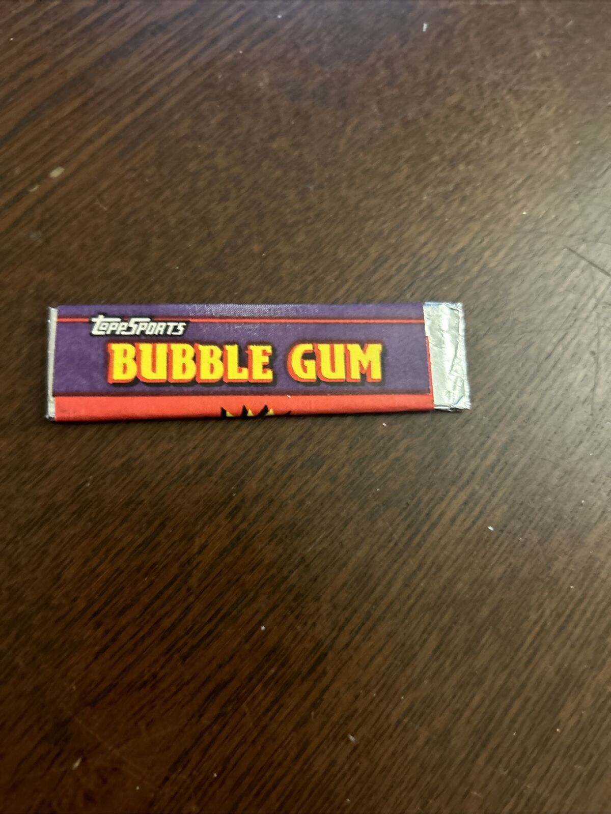 1990s ToppSports (Topps) Baseball Stick of Bubble Gum - Unopened (be1)