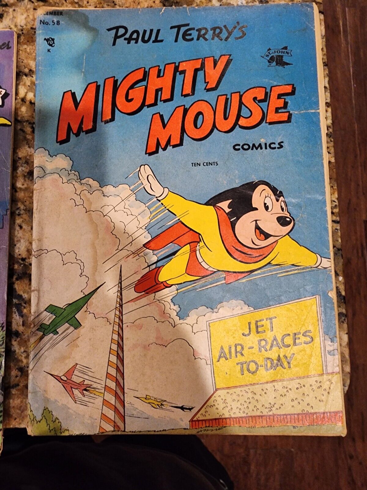 Mighty Mouse #58 (Jun 1951) St. Johns Comic