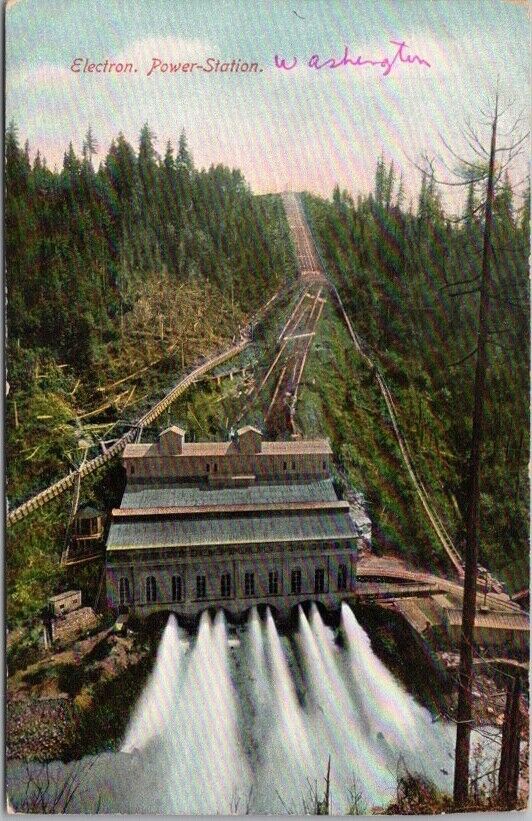 c1910s Tacoma, Washington Postcard \
