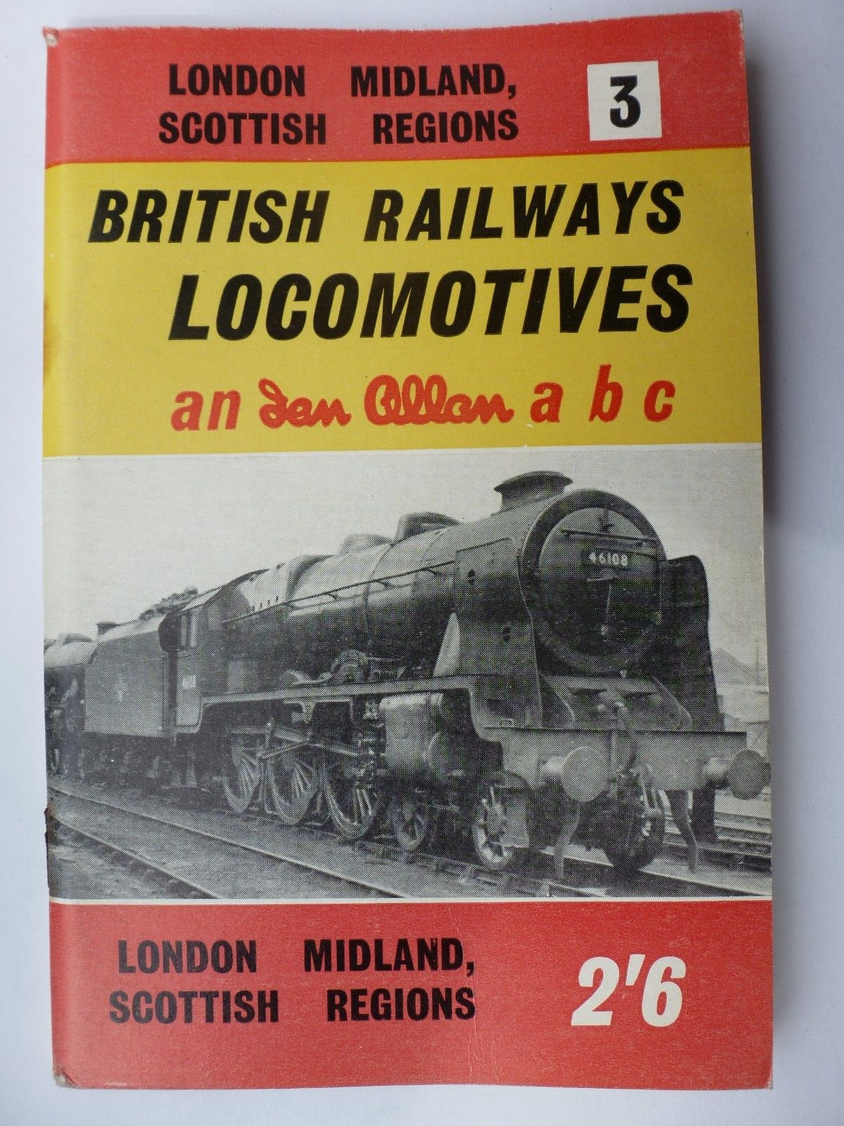 Ian Allan abc British Railways Locomotives London Midland Scottish Region 1961/2