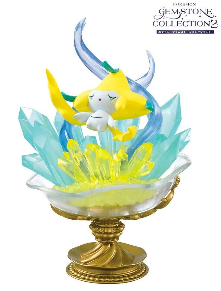 RE-MENT Pokémon Pokemon Gemstone Collection 2 Mini Figure Diorama Toy #6 Jirachi