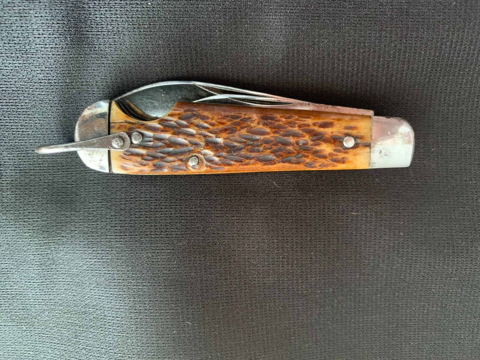 EASY OPENER JACK IMPERIAL USA POCKET KNIFE VINTAGE (most likely WW11 era)