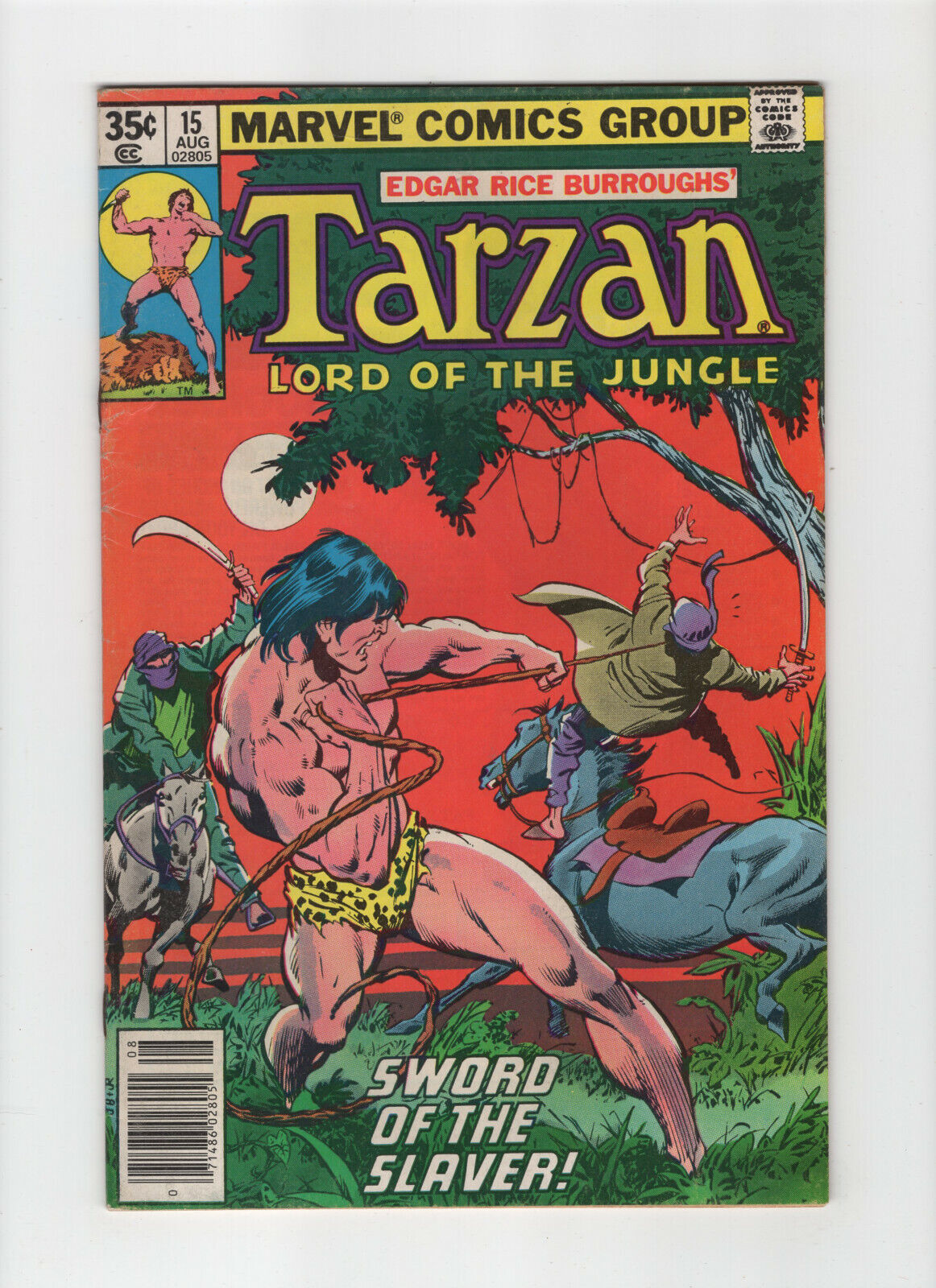 Tarzan #15 (Marvel   1978)