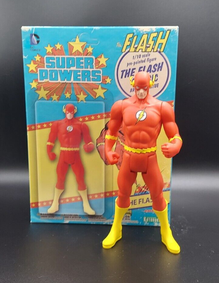 Kotobukiya ArtFx Super Powers The Flash Statue
