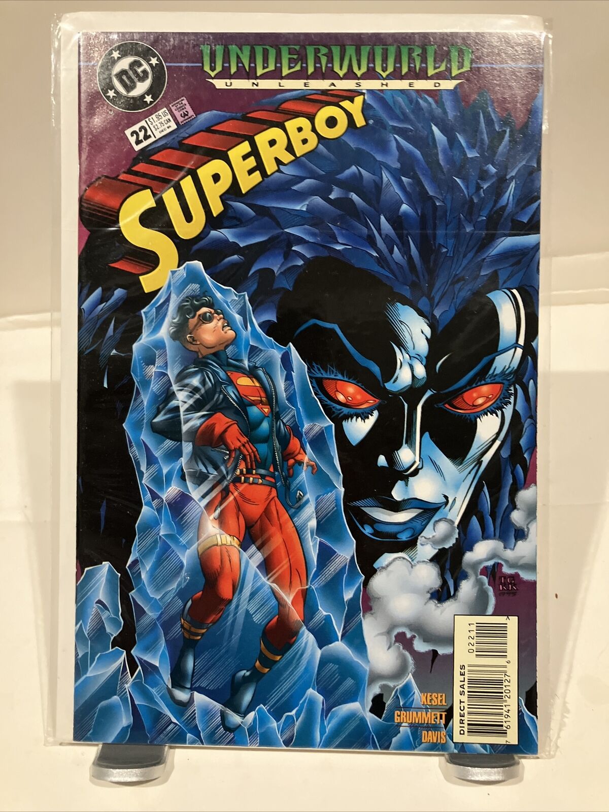 Superboy #22 (1995)