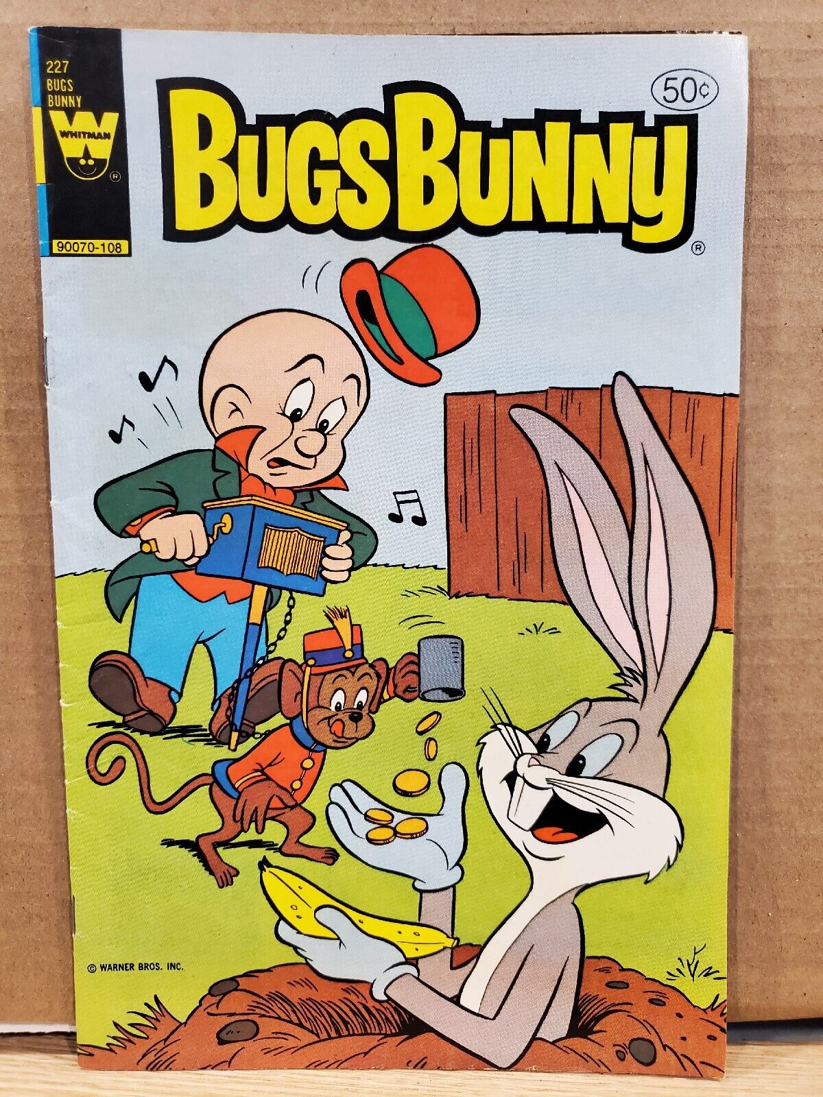 Bugs Bunny #227 (1981 Whitman Comics) Looney Tunes Warner Brothers Nice Copy