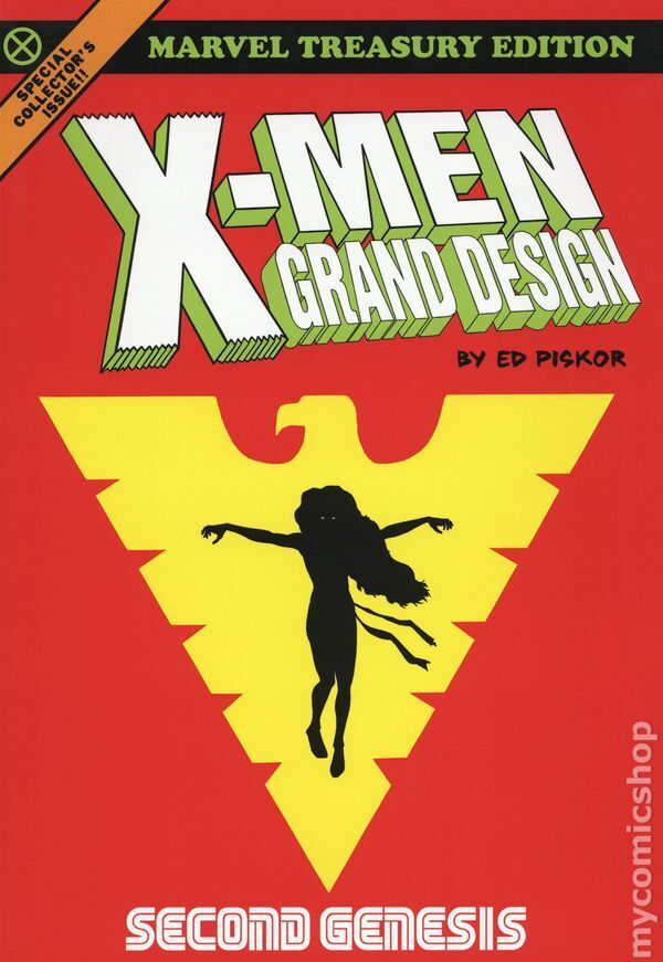 X-Men Grand Design Second Genesis TPB Treasury Edition #1-1ST NM 2018