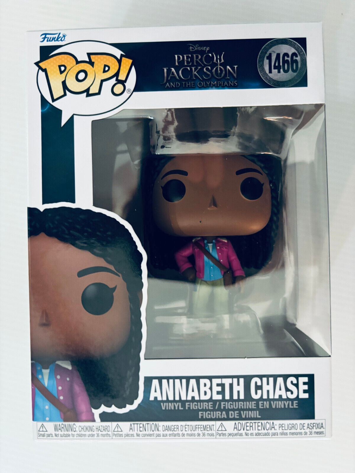 Funko POP - Percy Jackson and the Olympians #1466 - Annabeth Chase - Some Wear