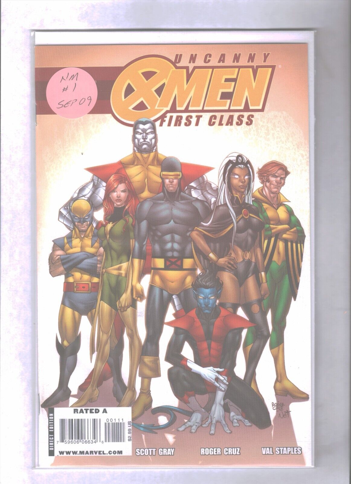 Uncanny X-Men First Class #1 (Roger Cruz) Marvel Comics NM {Generations}