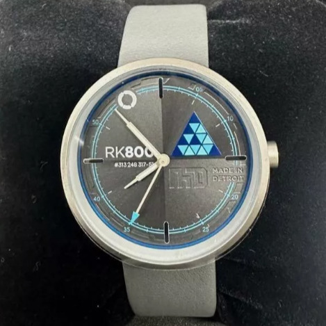 Detroit: Become Human Connor Model Wristwatch Supergroupies Used