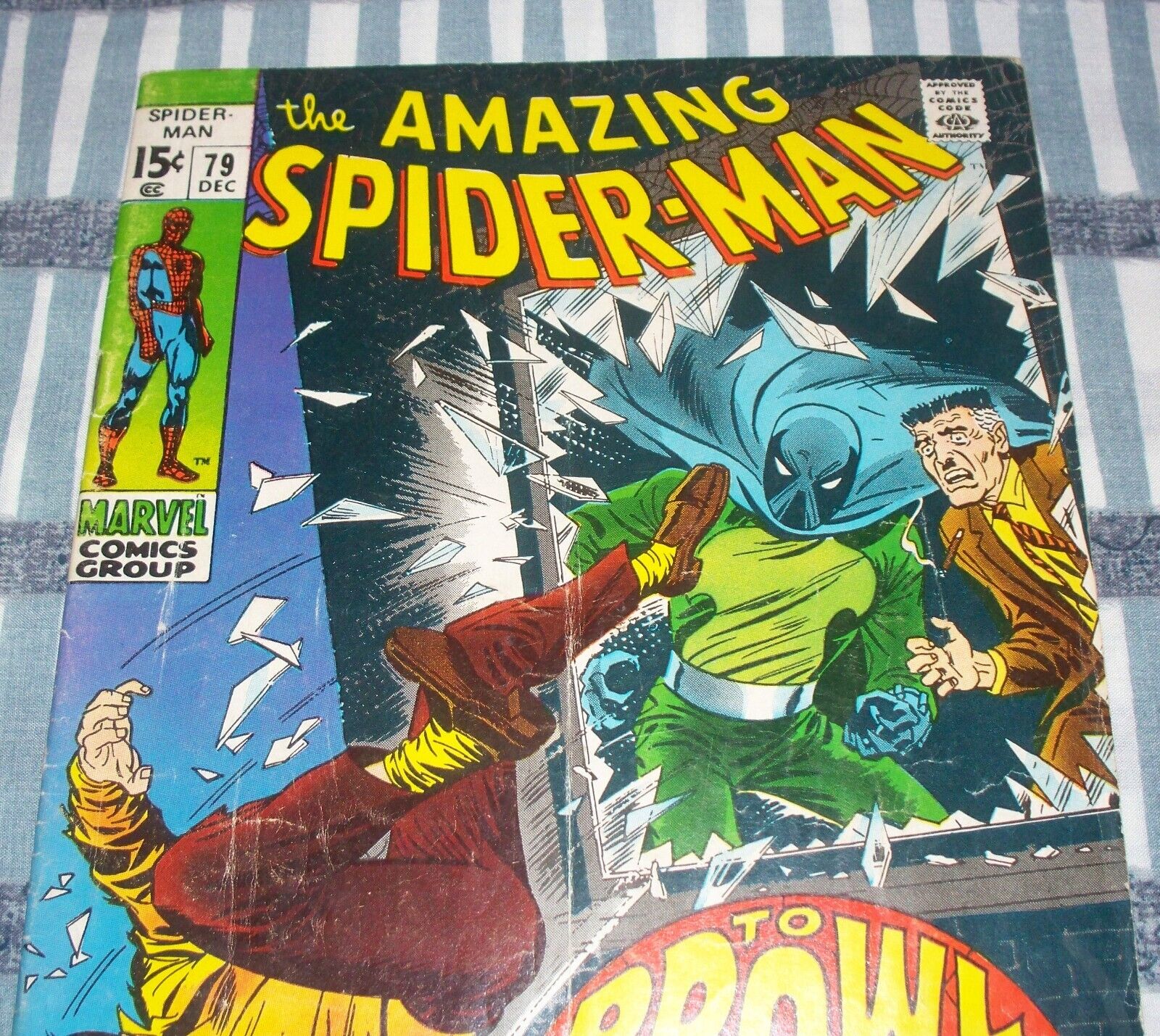 Rare Double Cover The Amazing Spider-Man #79 from Dec. 1969 in VG+ (4.5) Con.