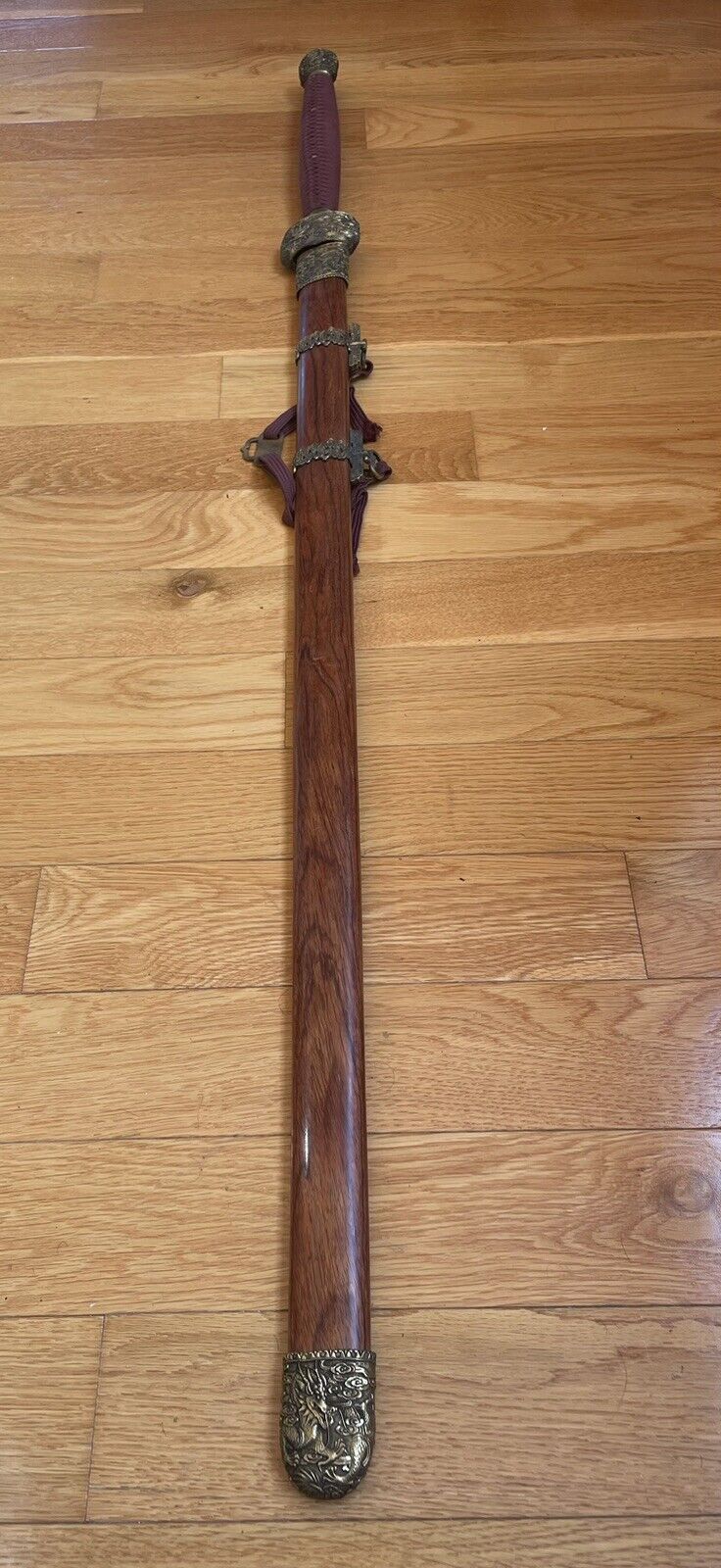 TWO HANDED GIM SWORD Aprox. 48” Longest Length