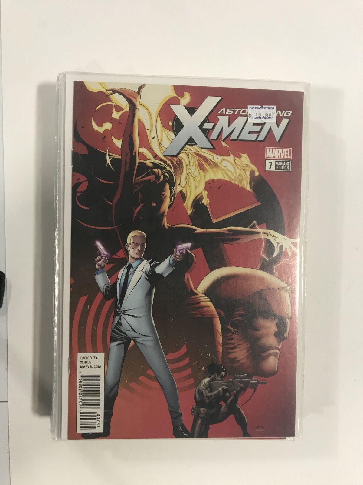 Astonishing X-Men #7 Stevens Cover (2018) NM3B193 NEAR MINT NM
