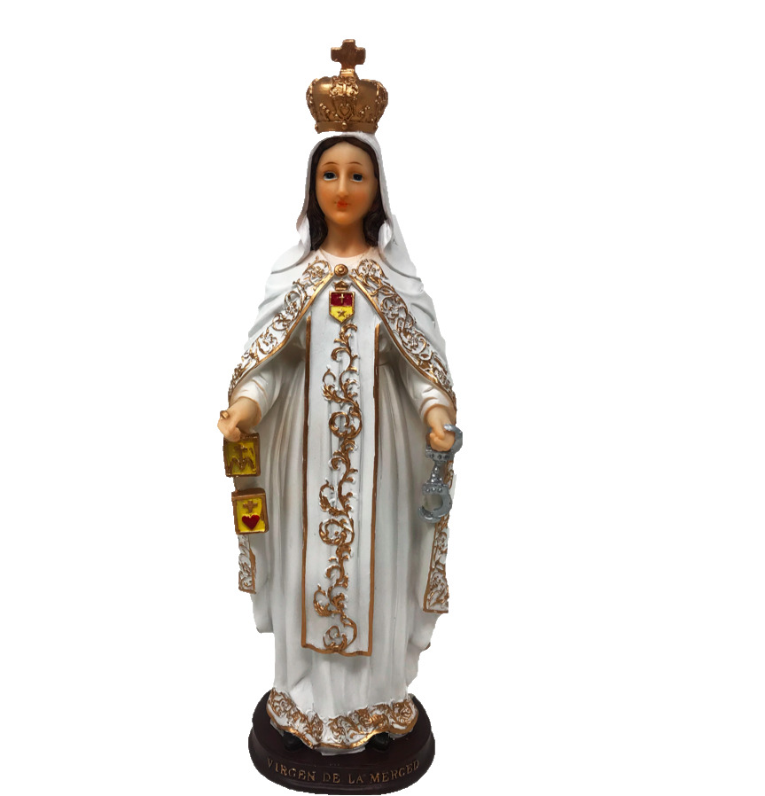 Virgen De La Merced 12\