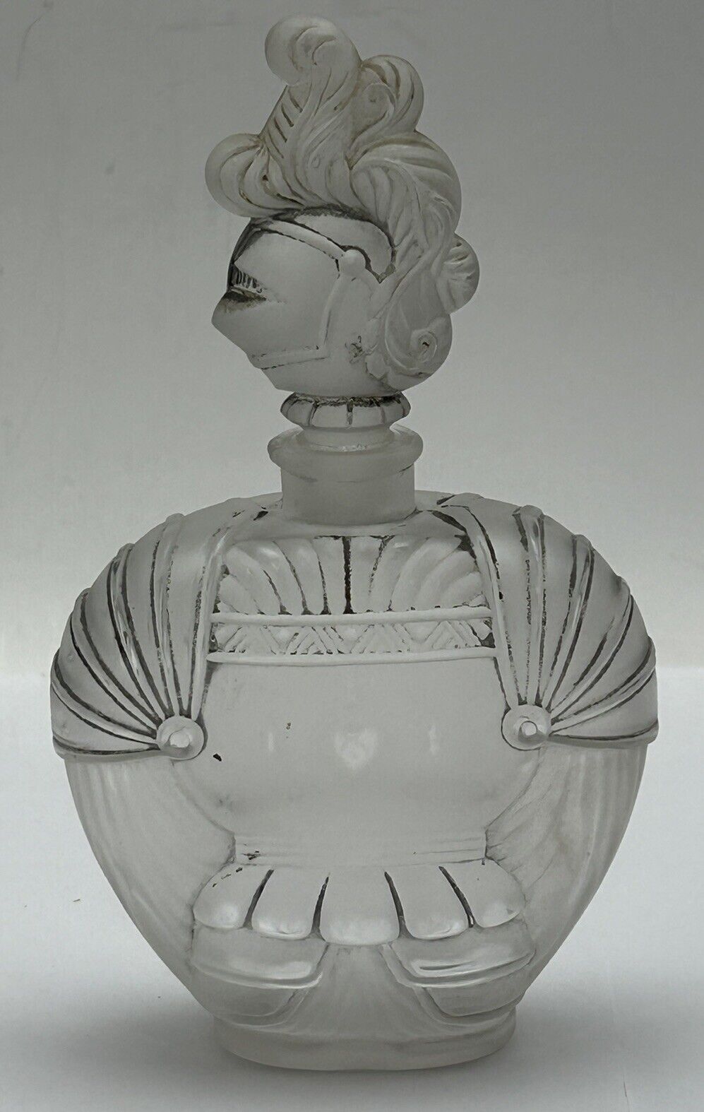 Vintage Ciro “Knight of the Night” Perfume Bottle “Le Chevalier de la Nuit” 1923