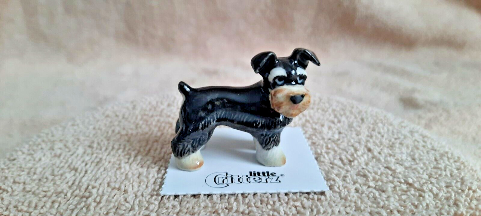LITTLE CRITTERZ Dog Miniature Schnauzer \