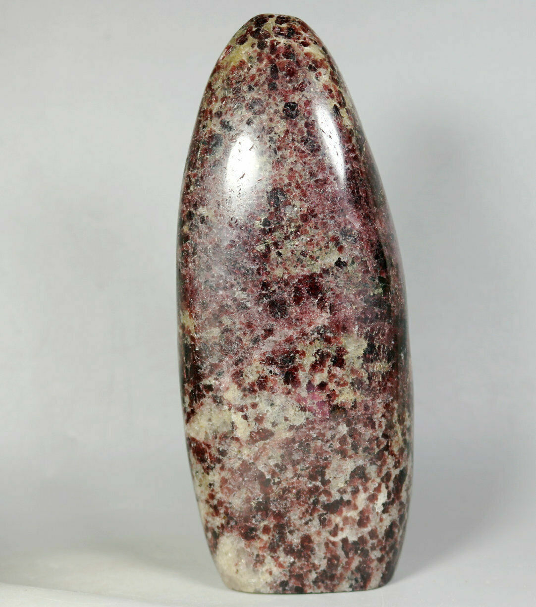 1.91lb Natural Beauty Rare Red Garnet Quartz Crystal Stont Mineral Specimens