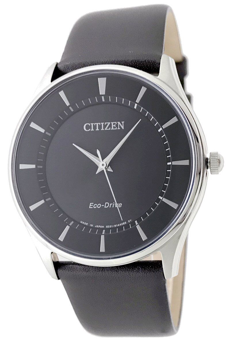 Citizen Eco Drive Men'S Thin Slim Solar Watch BJ6480-51E/DBR deep brown