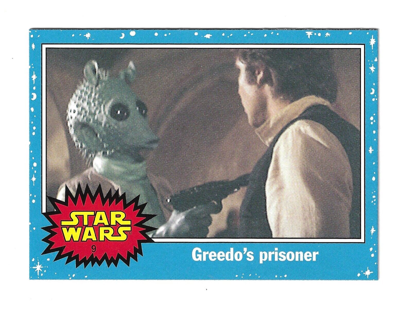 2004 Topps Star Wars Heritage ANH #9 Greedo's prisoner