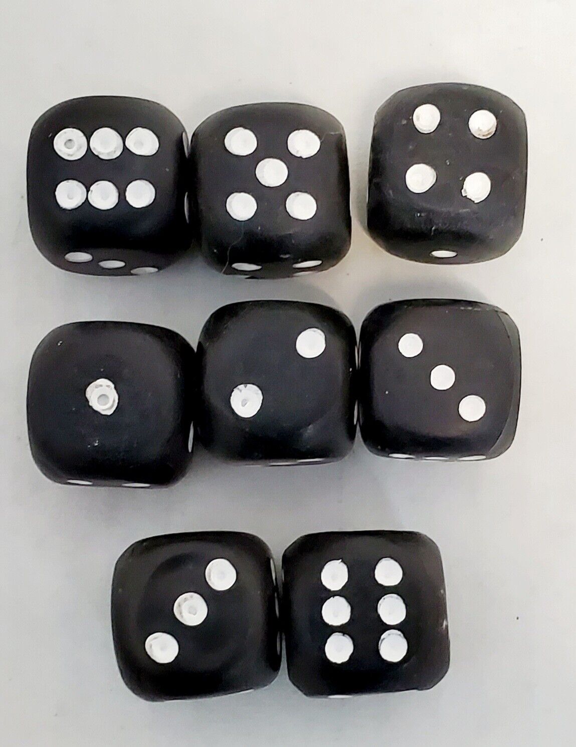 Loaded Dice - Set of 8  Throw The Number You Want With Almost 100% Accuracy
