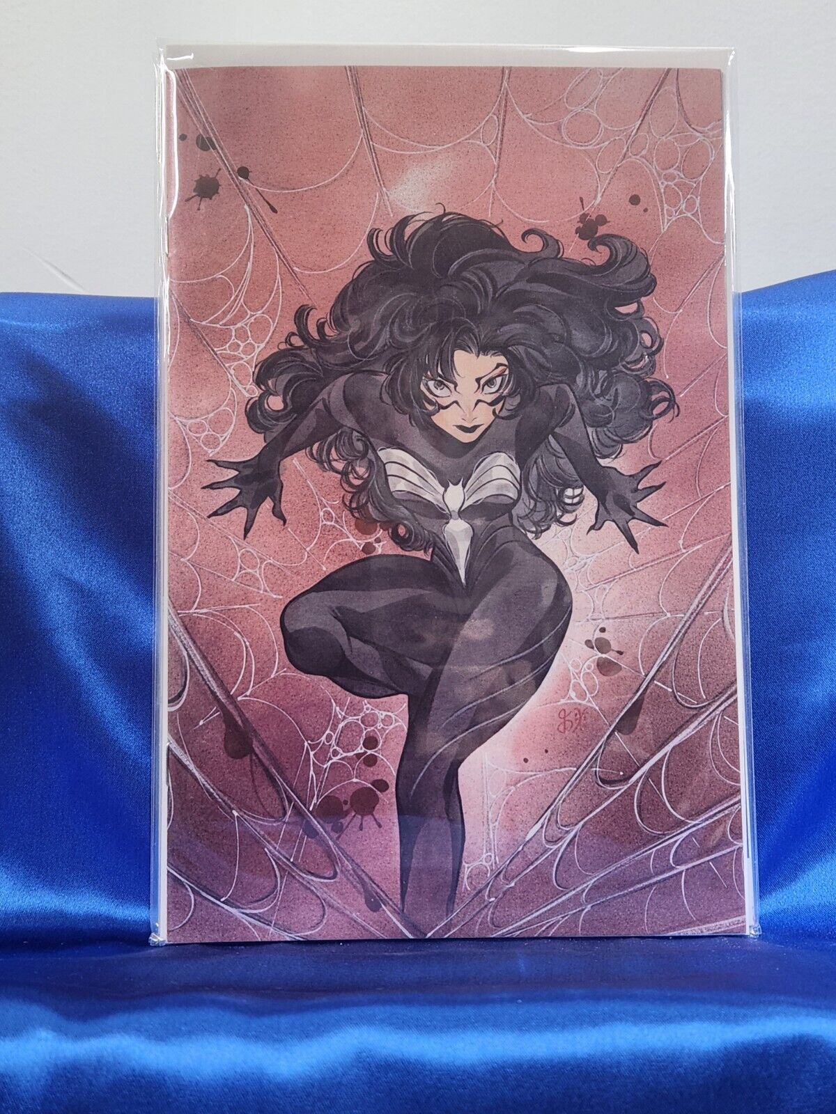 Spider-Woman # 7 2nd Print Momoko 1:25 *1st App of The Assembly