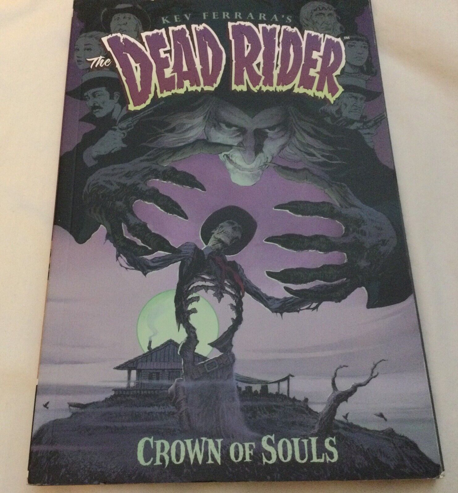 The Dead Rider (Dark Horse Comics, March 2015)