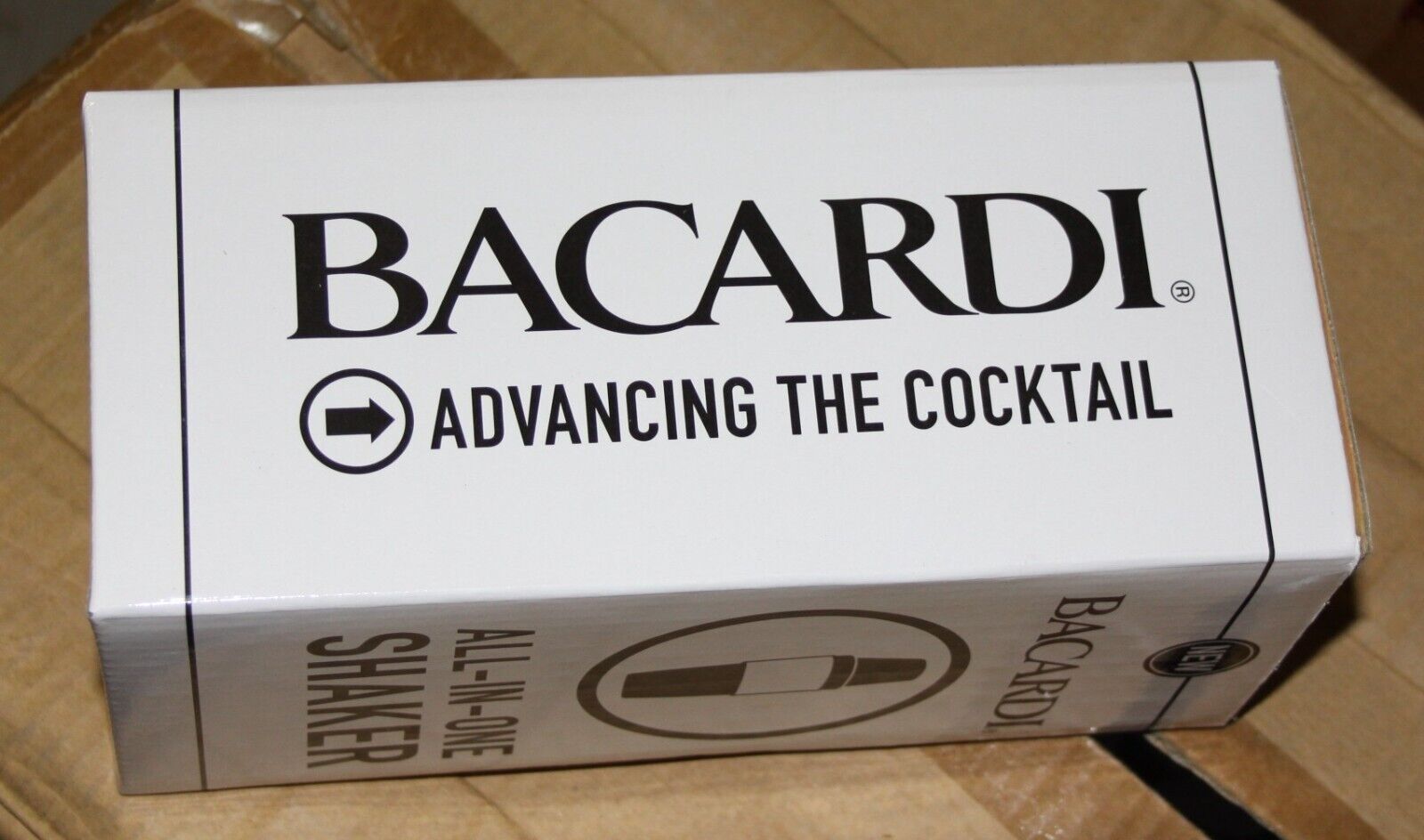 Bacardi Rum Cocktail Shaker Set All In One Shaker New Restaurant Bar Pub Drinks