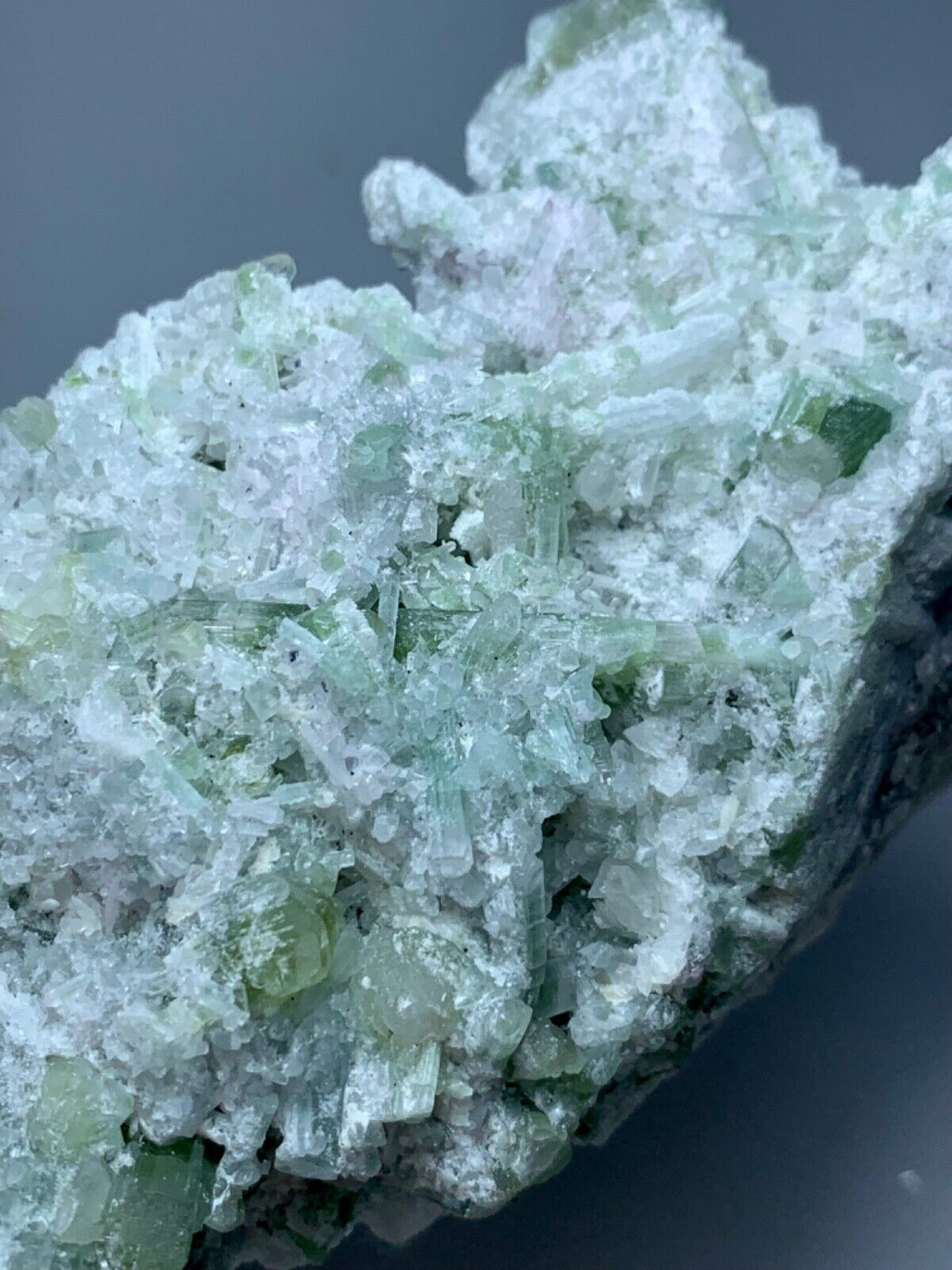 Tourmaline Crystal Cluster Specimen from Afghanistan ~ 332 Gram.s