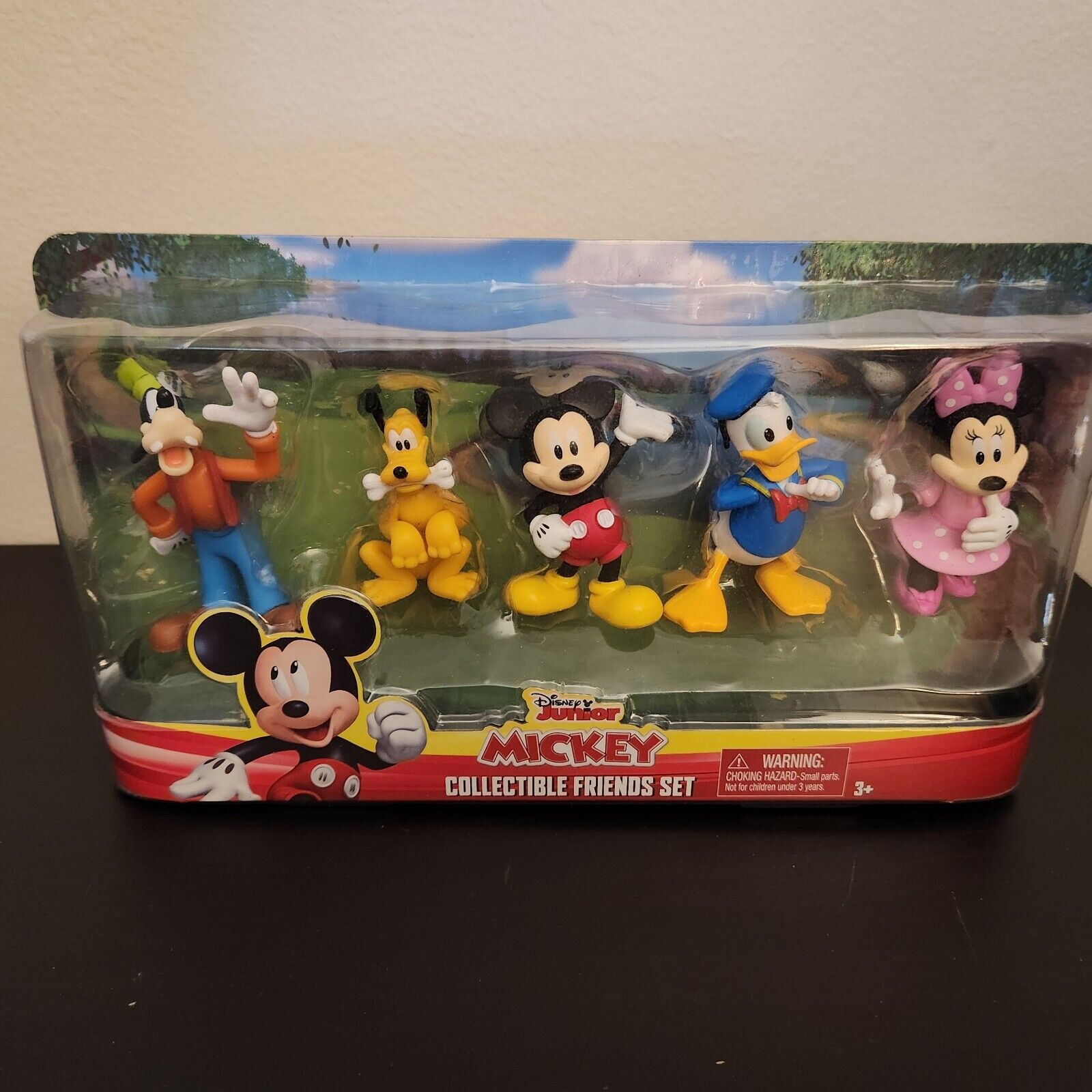 Disney Junior Mickey Mouse Collectible Friends 3 inch Figure Set Fun Decorations