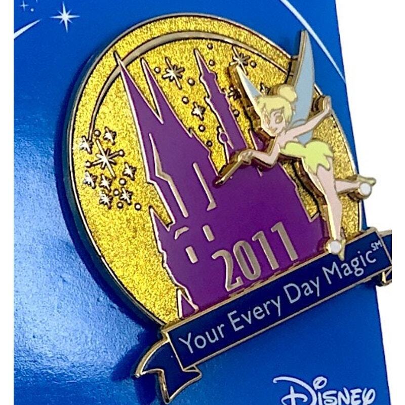 Disney Tinker Bell Magic Kingdom 2011 Your Every Day Magic Pin *NEW*