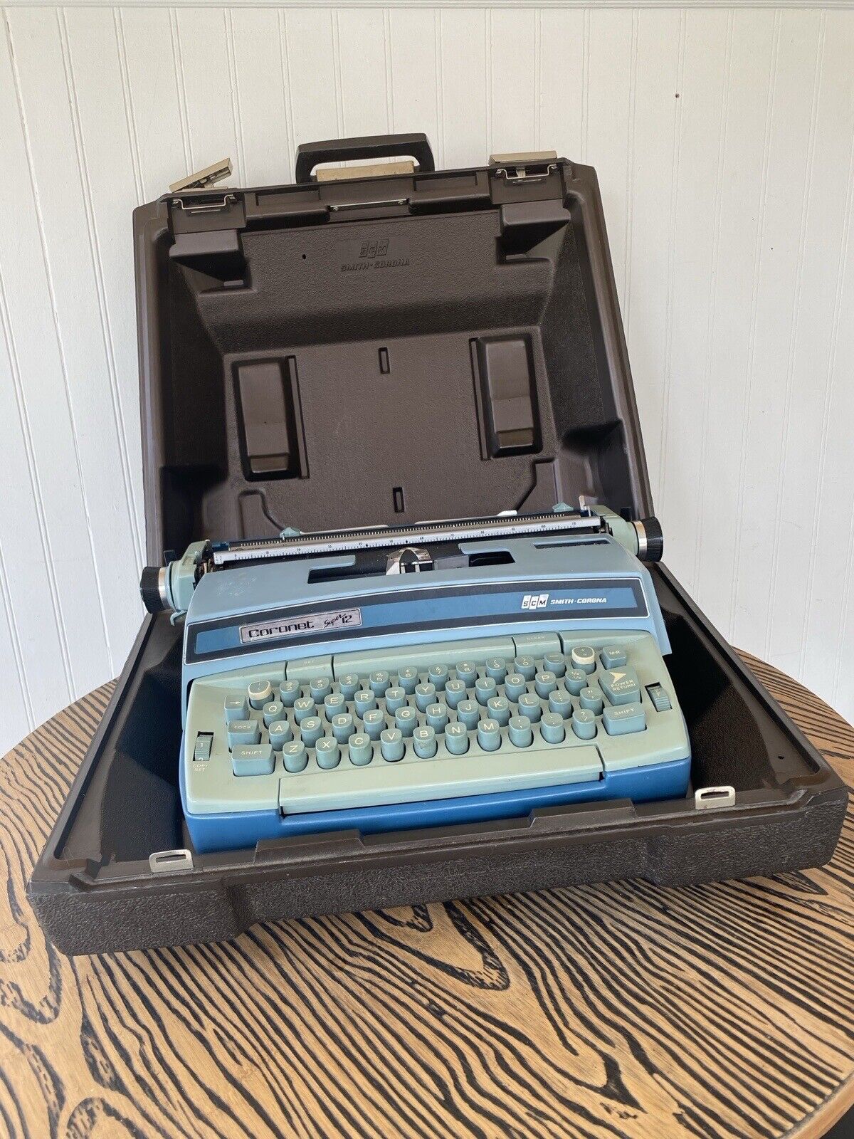 Electric Typewriter Smith-Corona Coronet Super 12 Coronamatic WORKS