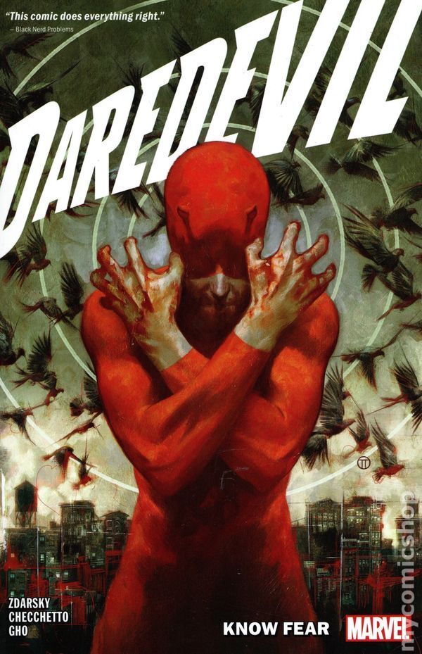 Daredevil TPB By Chip Zdarsky #1-REP FN 2021 Stock Image