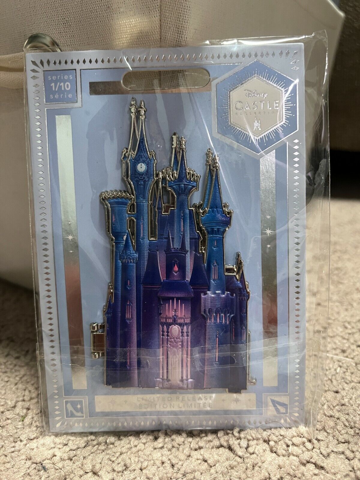 BN Disney Castle Collection UChoose Pin Set Limited Release Brave Tangled Merida