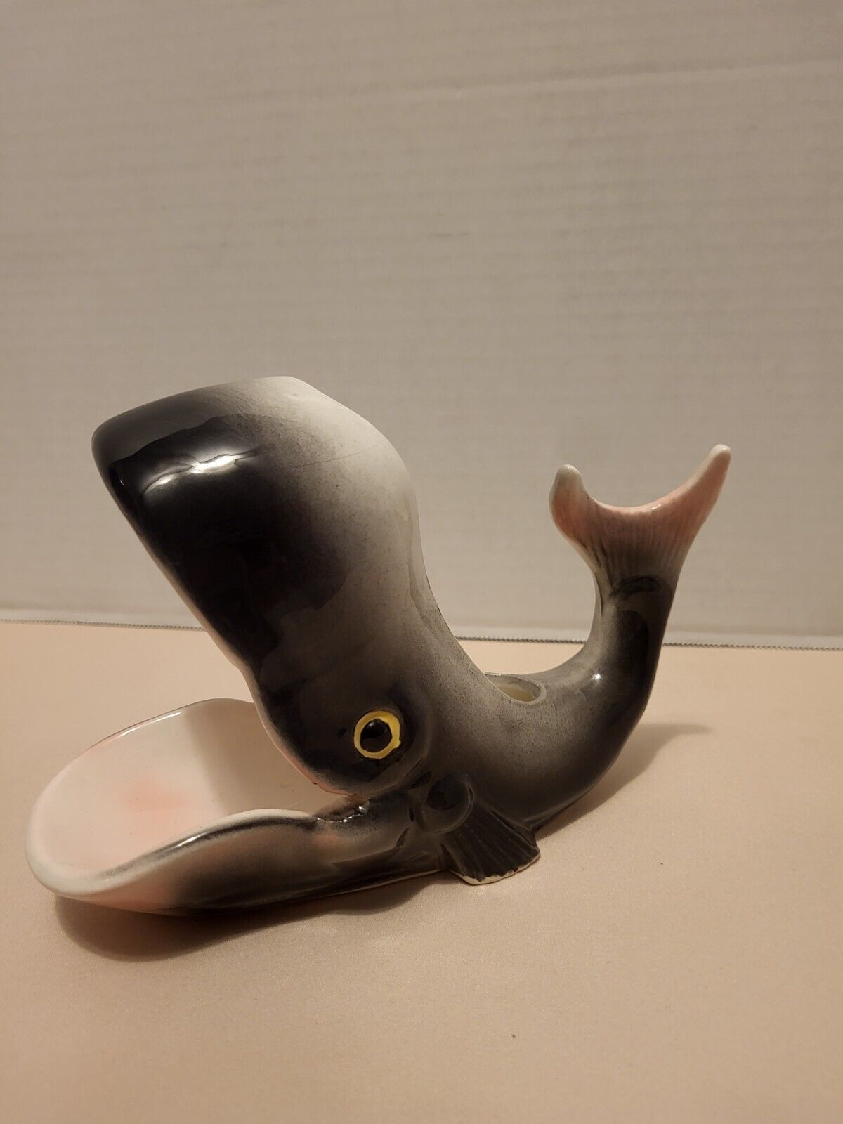 Vintage Whale Valet By Viking Co. Japan
