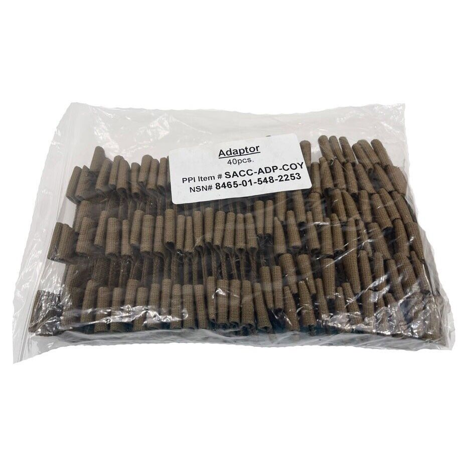 New Modular Tactical Vest Adapters  (40 Pack) - New