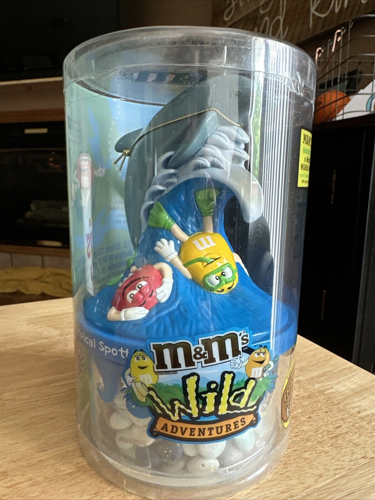 M&M’s Wild Adventures Bank - Limited edition, Endangered Wildlife Bank — Dolphin