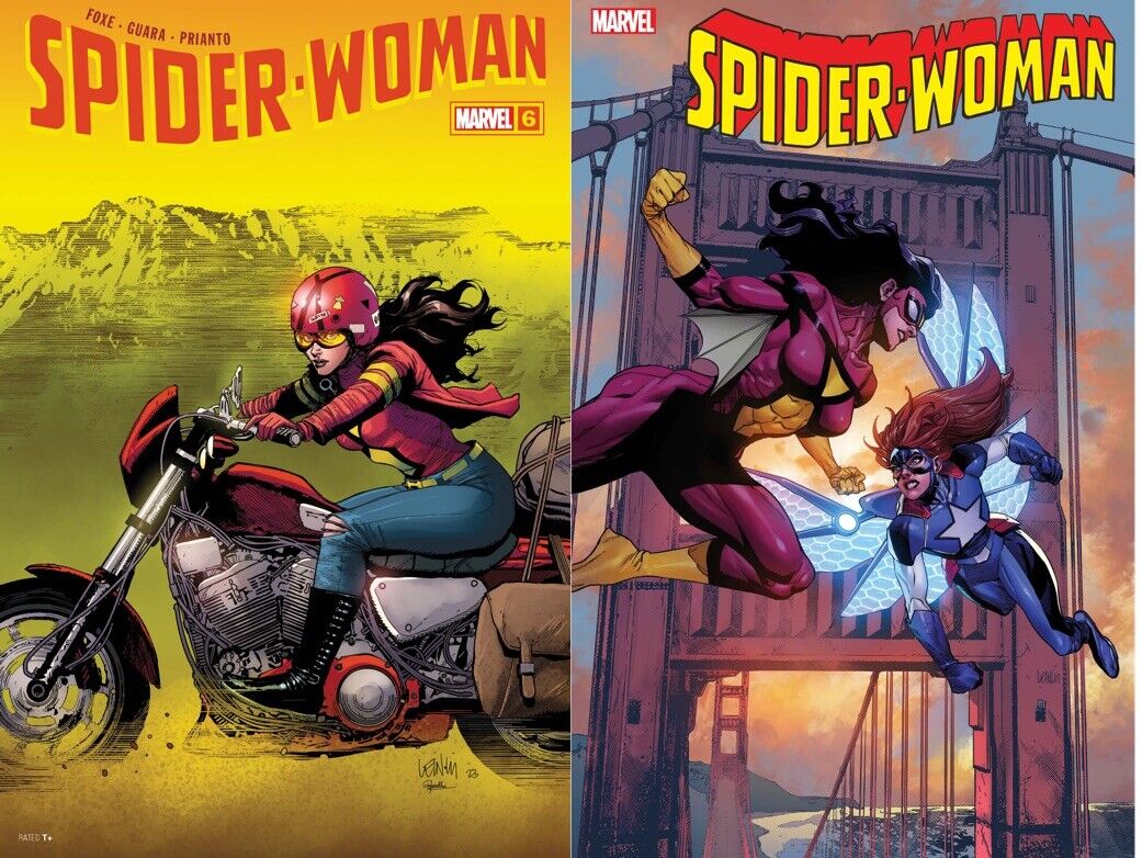 Spider-Woman 6 & 7 2024 Cover A Set Marvel Comics 1st Appearance The Assembly