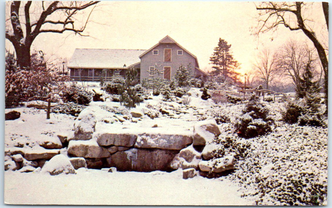 Postcard - Peddler\'s Village - Lahaska, Pennsylvania