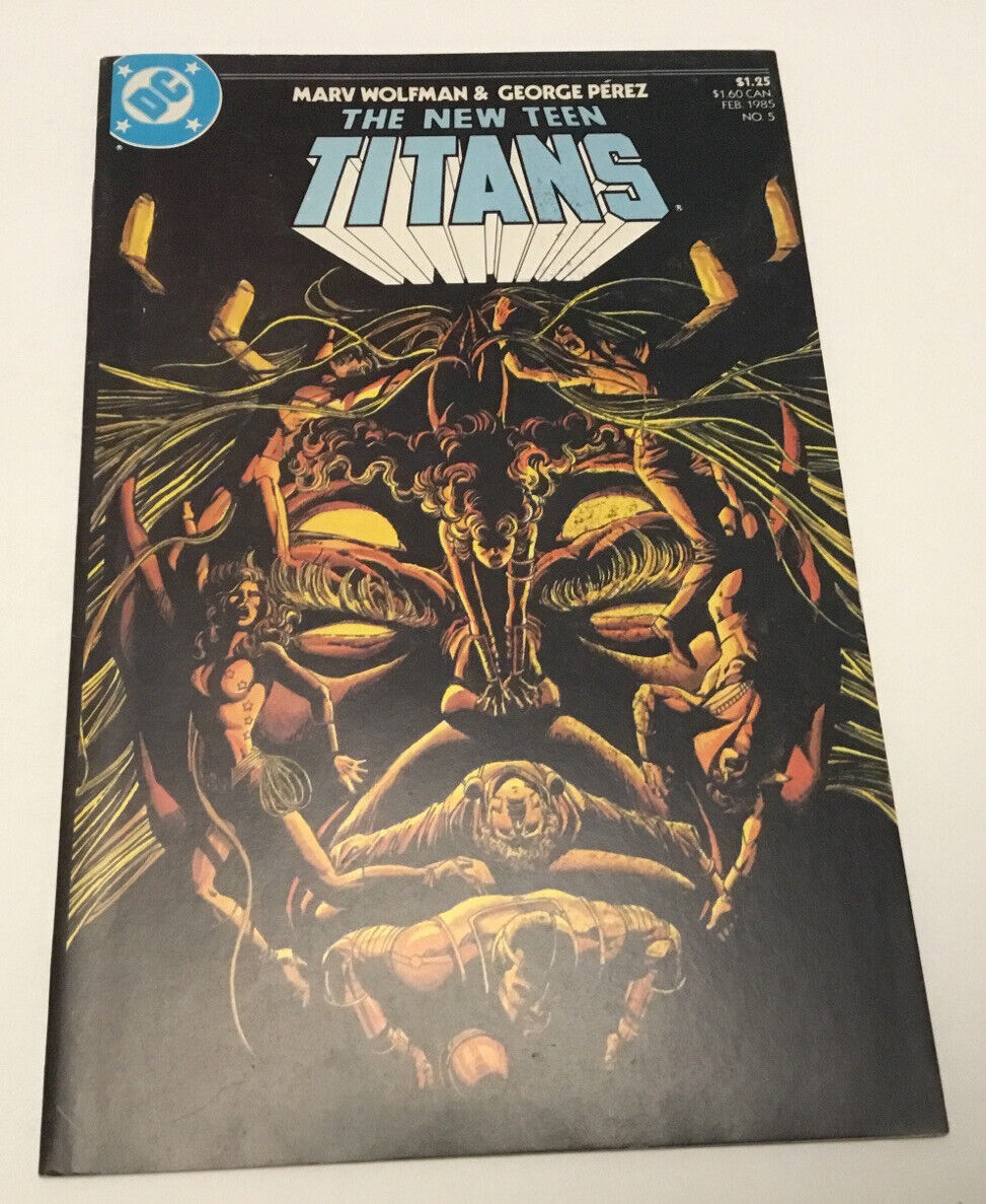 The New Teen Titans #5 (DC, Feb. 1985,)